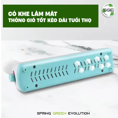 Máy Hàn Túi Cầm Tay SGE HS-W2mm Hàn Tốc Độ Cao , Bền Đẹp Nhỏ Gọn. Có 3 Size Đường Hàn 20cm 30cm 40cm Hàng nhập khẩu SGE