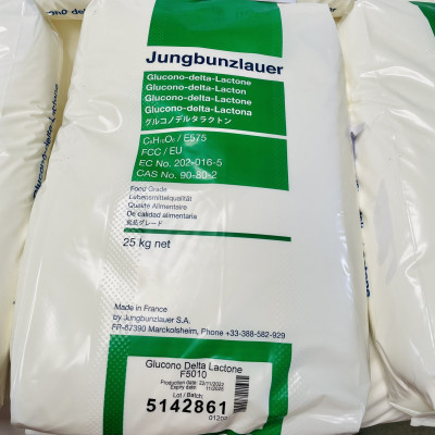 500g đường nho Pháp tạo đông tào phớ đậu hũ ngon béo (Chiết từ bao 25kg) glucono delta lactone