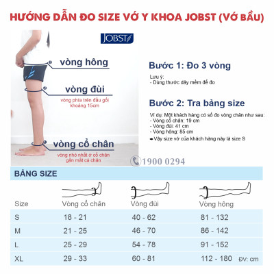 Vớ y khoa bầu JOBST UltraSheer - Siêu mỏng, màu da, kín ngón, 20-30mmHg, giãn tĩnh mạch chân (tất y khoa)