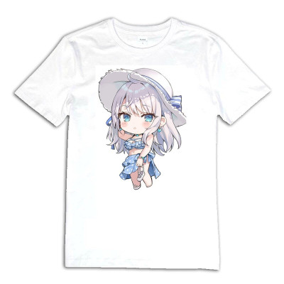 Áo in hình Light Novel Arya-San Bàn bên thi thoảng lại thả thính tôi bằng tiếng nga/Áo thun anime Light Novel Arya - San bàn bên thi thoảng lại thả thính tôi bằng tiếng Nga