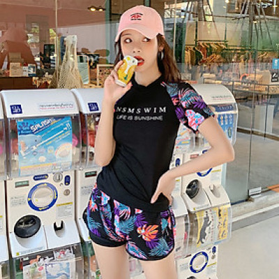 Đồ Bơi Nữ Rời Đùi Ngăn Tay