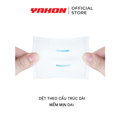 Hộp Bông Tẩy Trang Dạng Túi PUFFME, 70 Miếng/Hộp