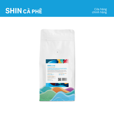 Cà phê Phin Hứng Khởi - SHIN Cà Phê - Cà phê pha phin - Gói 200g