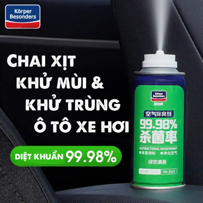Chai Xịt Khử Mùi Khử Khuẩn KC 99,98% - Nội Thất Điều Hòa Ô Tô, Phòng Ngủ Tự Động Hàng Cao Cấp, ĐÈN TRANG TRÍ , ĐỒNG HỒ TREO TƯỜNG