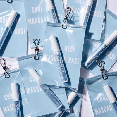 Mascara Lót Nền Nâng Cao Giữ Nếp Cong Chống Trôi Bền Màu Kissme Heroine Make Curl Keep Mascara Base (02 Màu)