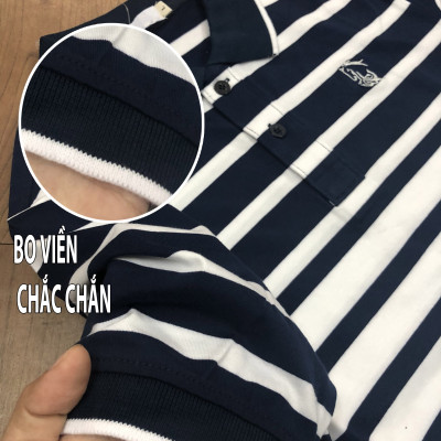 Áo Polo nam cổ bẻ ngắn tay, chất liệu cao cấp, thoáng mát, bền màu, thiết kế trẻ trung – FORMEN SHOP – FMPS099