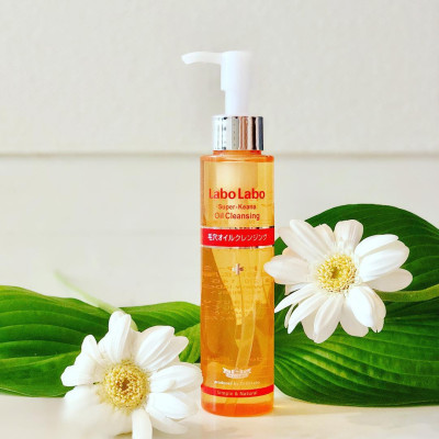 Dầu Tẩy Trang Sạch Sâu Labo Labo Super Keana Oil Cleansing 110 mL