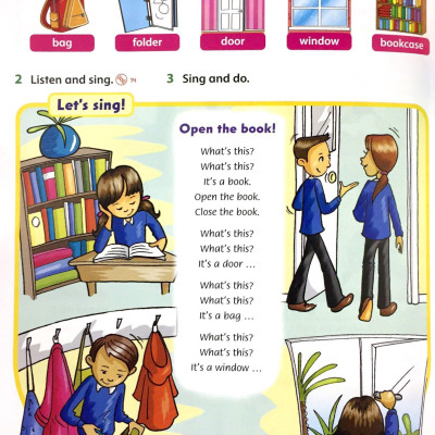 AM F & F 1: STUDENT BOOK