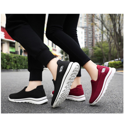 Giày thể thao nữ, giày chạy bộ đế êm nhẹ, thoáng khí đế cao su đúc, chống trơn trượt hạn chế mòn  – GNU2079