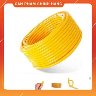 Vòi Xịt️Evoucher Bộ dây vòi xịt nước rửa xe, tưới cây , tăng áp 3 lần, loại 20m 206701-2 đầu đồng, cút đồng