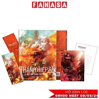 Thánh Hiệp Sĩ Nơi Tận Cùng Thế Giới - Tập 3 - Phần 2 - Tặng Kèm Bookmark + Postcard