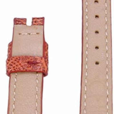 Dây Đồng Hồ Da Đà Điểu Size Nhỏ Huy Hoàng HT8419 - Vàng