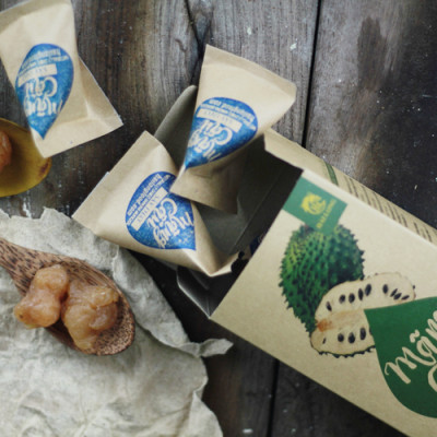 Combo Mứt Xoài Sấy Dẻo Hải Long (120g) + Mãng Cầu Sấy Dẻo Hải Long (120g)