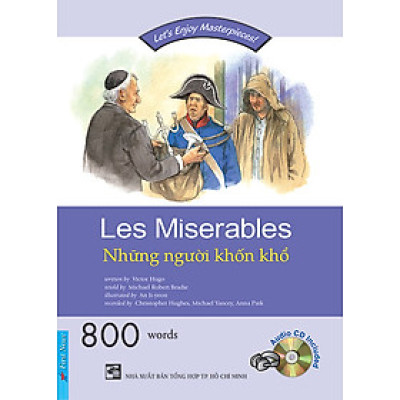 Happy Reader - Những Người Khốn Khổ (Kèm 1 CD)